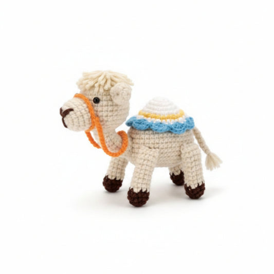 Camel Amigurumi Crochet Kit – Beginner DIY Plush